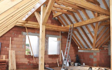 Westerton Of Runavey attic trusses