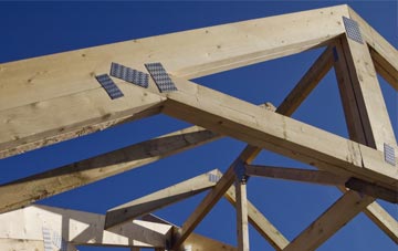 Westerton Of Runavey roof trusses for new builds and additions
